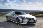 Lexus LC500h 2017 года (UK)